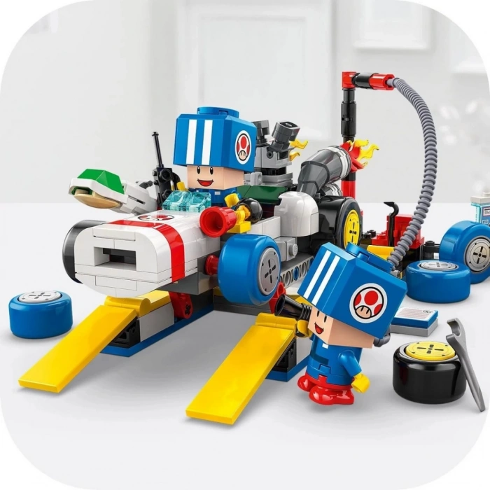 Eğitici Oyuncak  Super Mario: Mario Kart Toad’un Garajı, Nintendo Karakter Hediyesi 72035