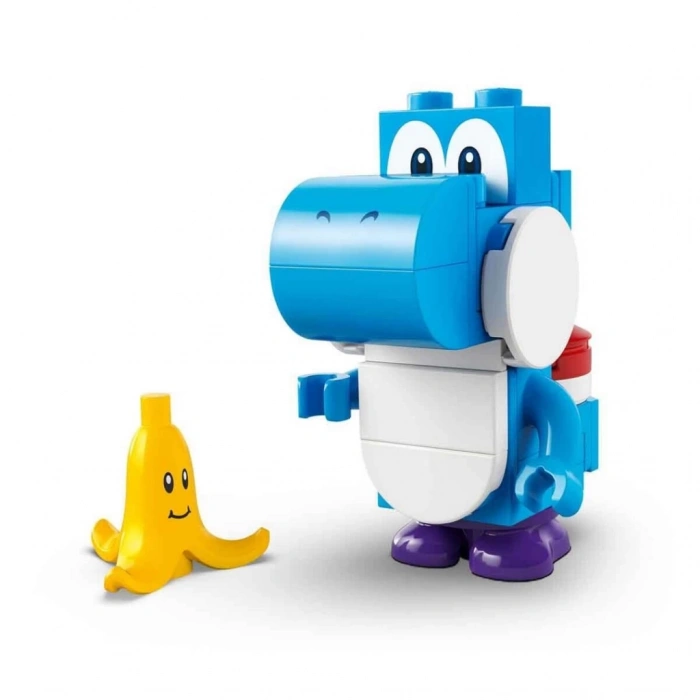 Eğitici Oyuncak  LEGO Super Mario: Mario Kart – Yoshi Bike 72031