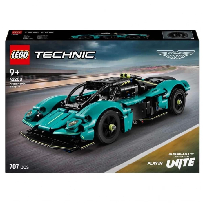 Çocuk Eğitici Oyuncak  Technic Aston Martin Valkyrie 42208