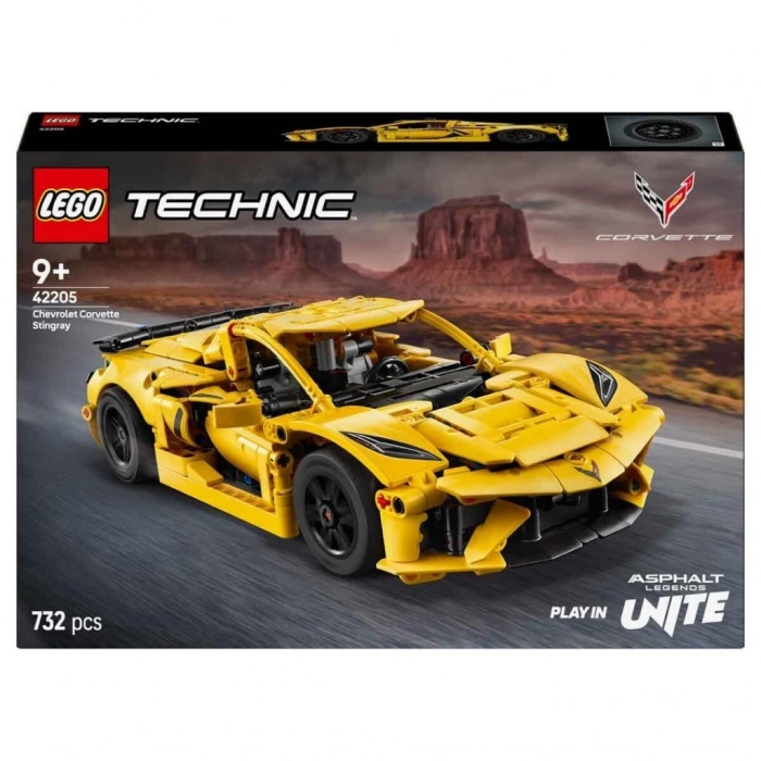 Eğitici Oyuncak  Technic Chevrolet Corvette Stingray