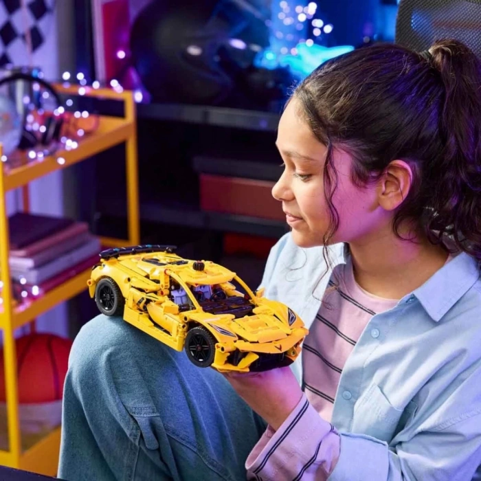 Eğitici Oyuncak  Technic Chevrolet Corvette Stingray