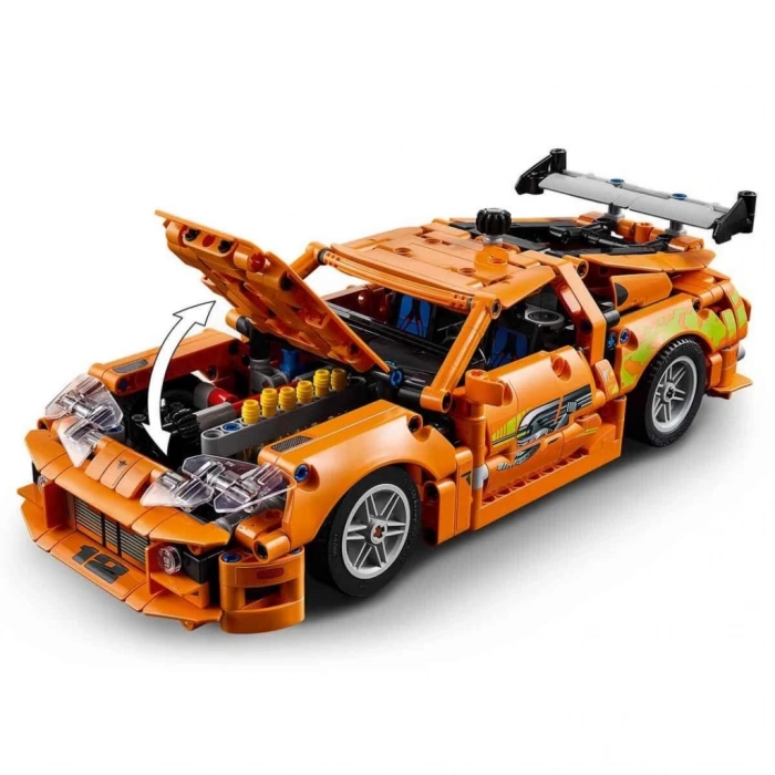 Eğitici Oyuncak  Technic Fast and Furious Toyota Supra MK4