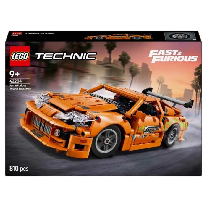 Eğitici Oyuncak  Technic Fast and Furious Toyota Supra MK4