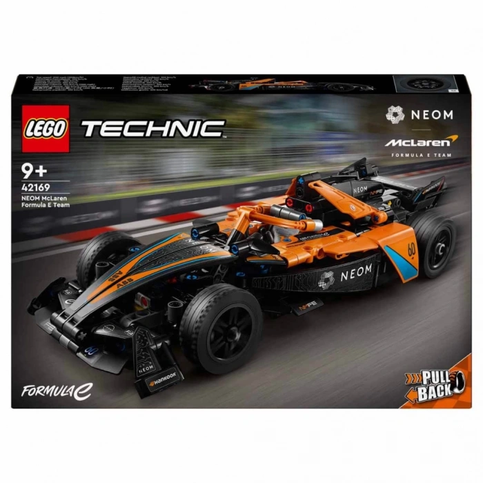   Technic NEOM McLaren Formula E Yarış Arabası 42169