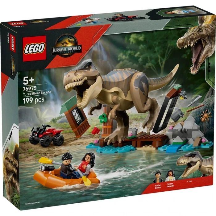 Eğitici Oyuncak LEGO Trex Kaçış Macerası 76975