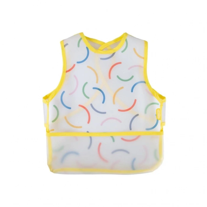 Çocuk   Leke Tutmaz Giymeli Önlük 839 Sarı