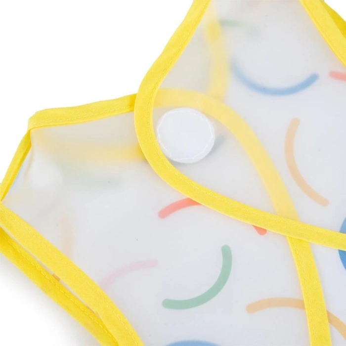 Çocuk   Leke Tutmaz Giymeli Önlük 839 Sarı