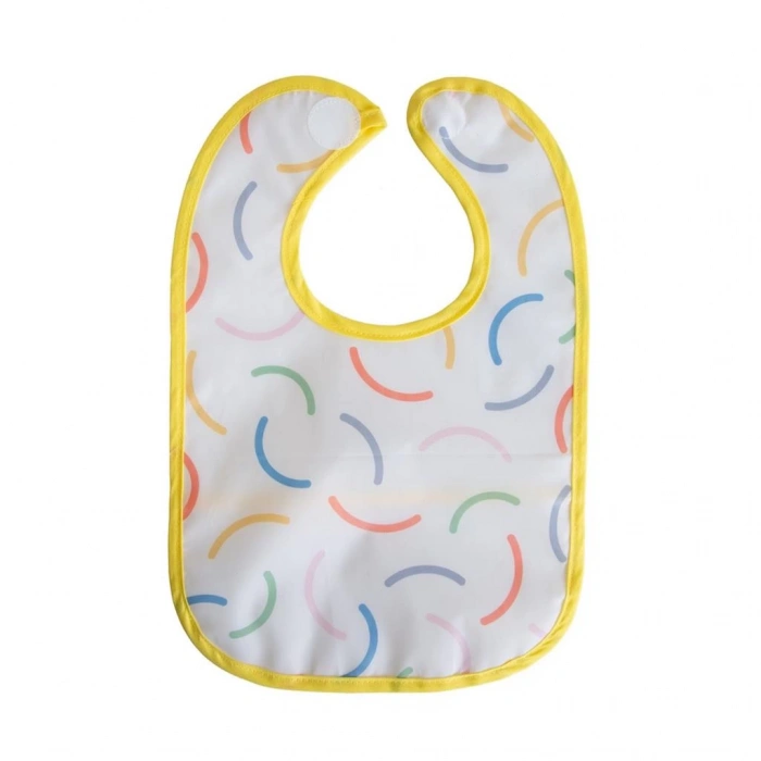 Sarı Leke Tutmaz Önlük İle Bebekler İçin Temiz, Pratik ve Eğitici Yemek Aktivitesi