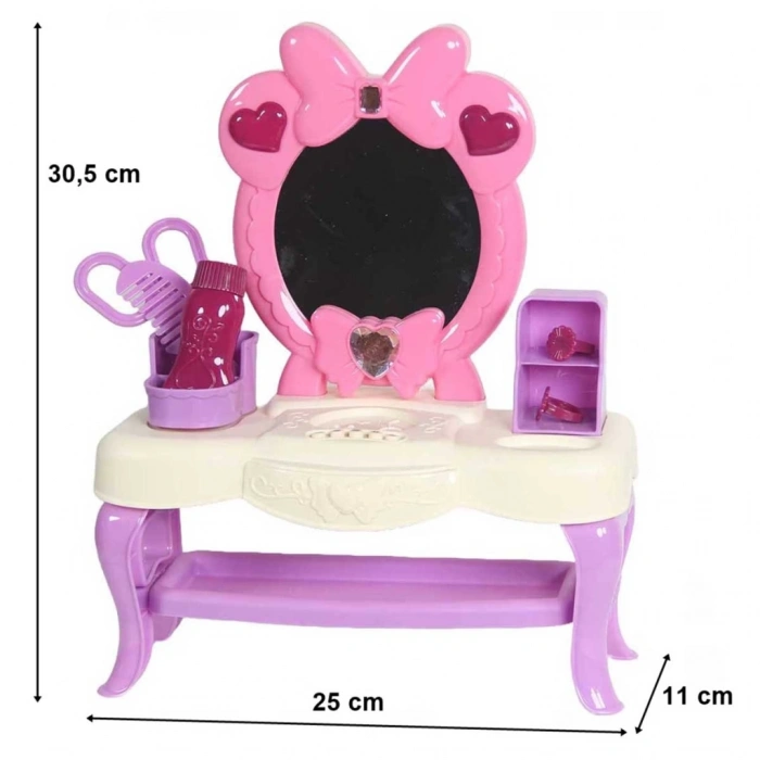 Çocuk Little Aynalı Güzellik Seti