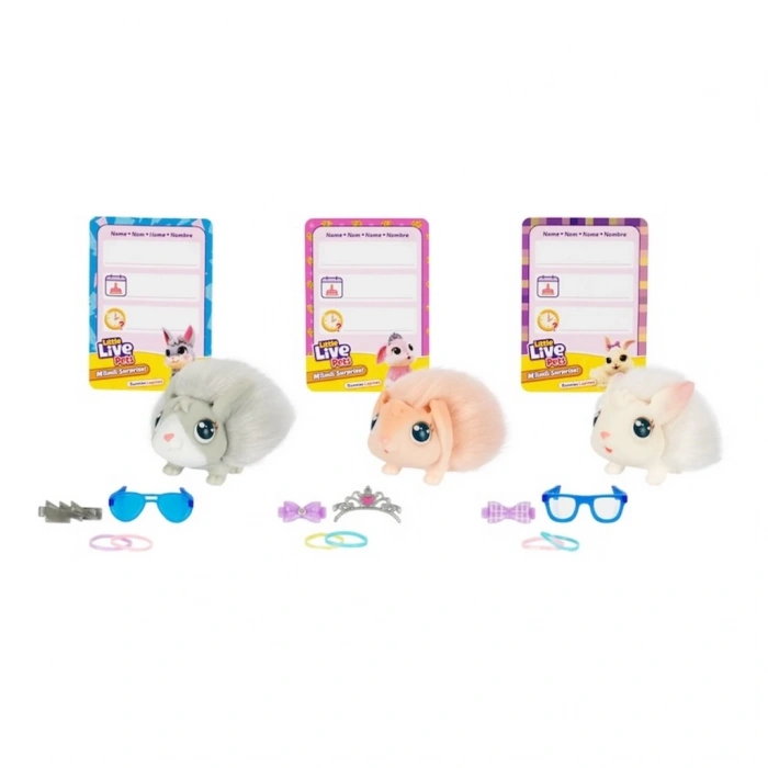 Çocuk Little Live Pets Anne ve Yavruları Oyun Seti 26593