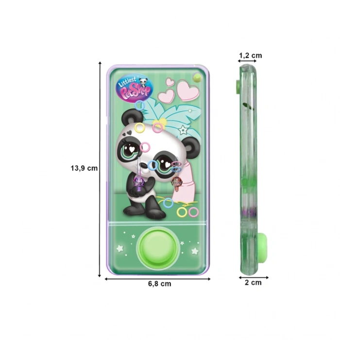 Eğitici Oyuncak Littles Pet Shop Temalı Su Oyunu