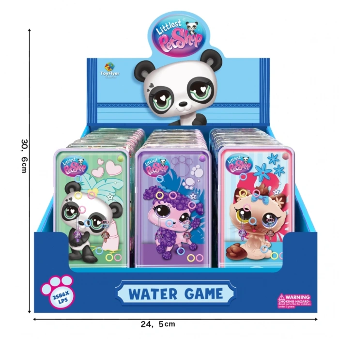 Eğitici Oyuncak Littles Pet Shop Temalı Su Oyunu