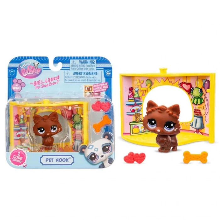 Çocuk Littlest Pet Shop Miniş ve Temalı Oyun Köşesi