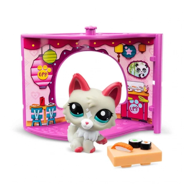 Çocuk Littlest Pet Shop Miniş ve Temalı Oyun Köşesi