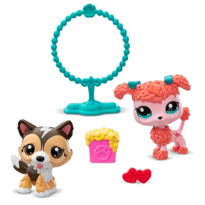 Çocuk Littlest Pet Shop Minişler 2’li Figür Seti S2