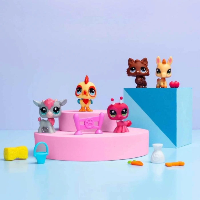 Çocuk Littlest Pet Shop Minişler 5li Figür Seti S1