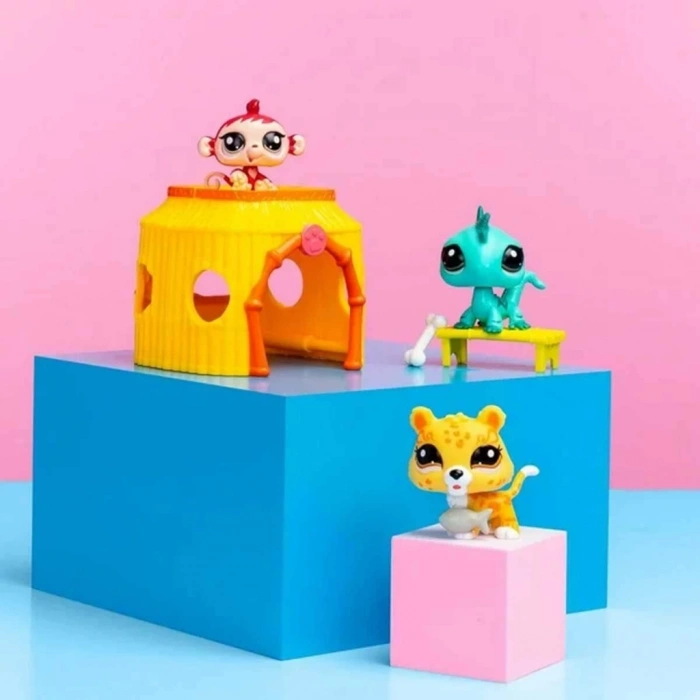 Çocuk Littlest Pet Shop Minişler Orman Oyun Seti S1
