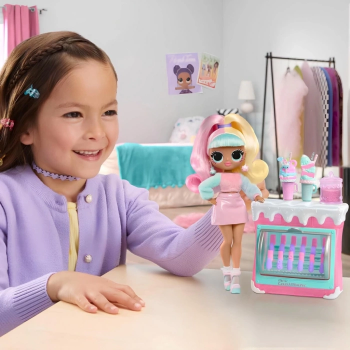 Çocuk L.O.L. Surprise O.M.G. Sweet Nails Candylicious Sprinkles Shop Oyun Seti