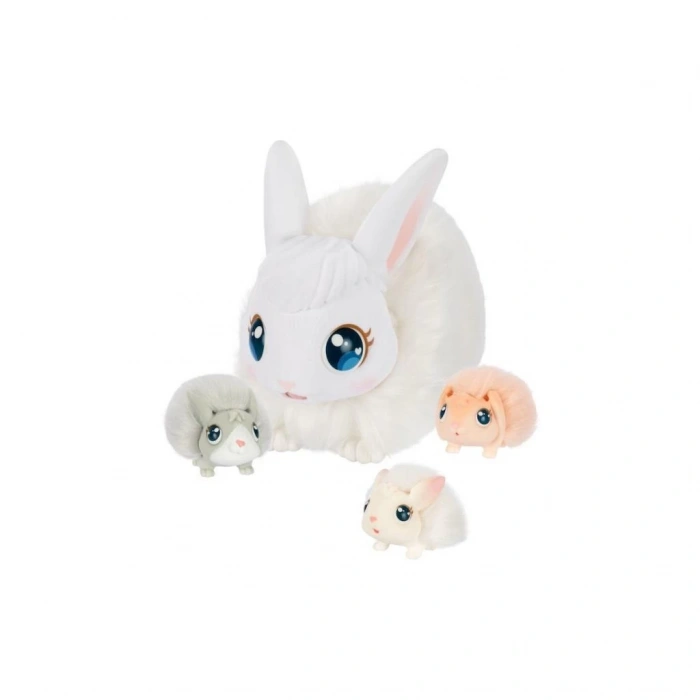 Çocuk LP303000 Little Live Pets Anne Tavşan ve Yavruları Oyun Seti - 26593