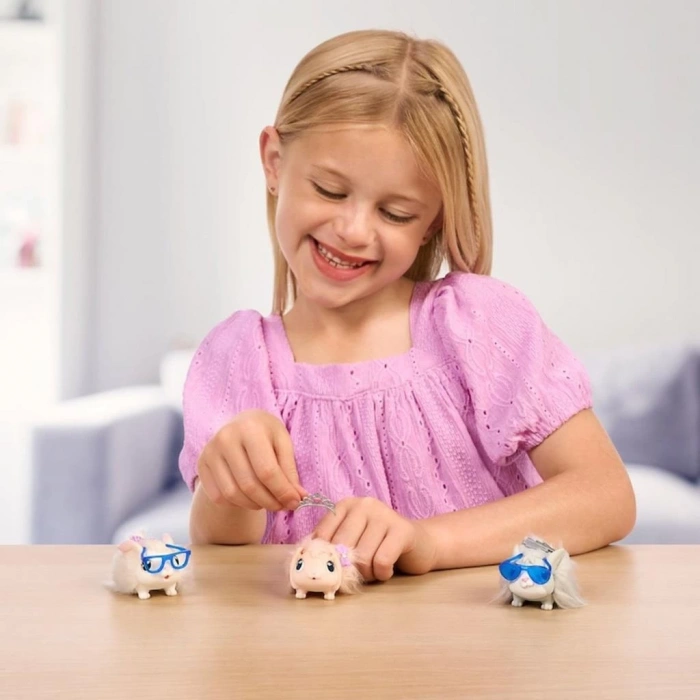 Çocuk LP303000 Little Live Pets Anne Tavşan ve Yavruları Oyun Seti - 26593