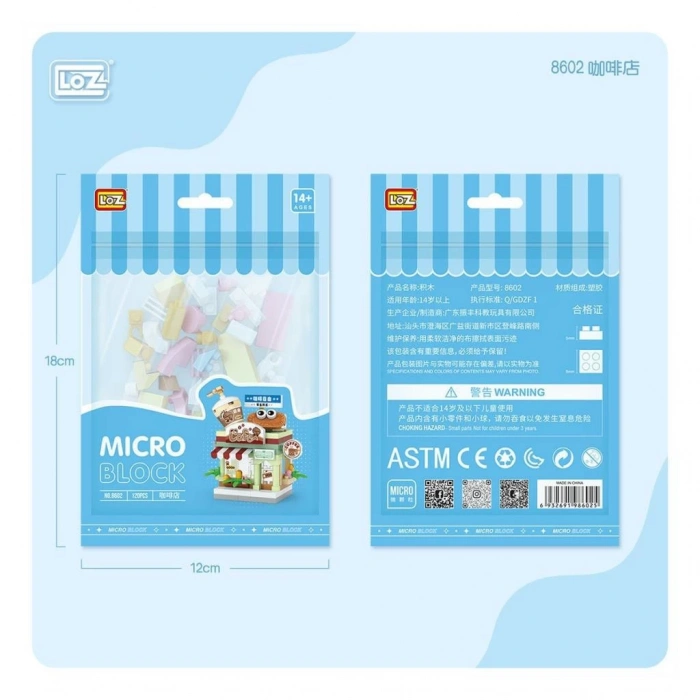 Mini Poşet Blok Oyuncak Eğitici ve Eğlenceli Yapı Blokları Çocuklar İçin