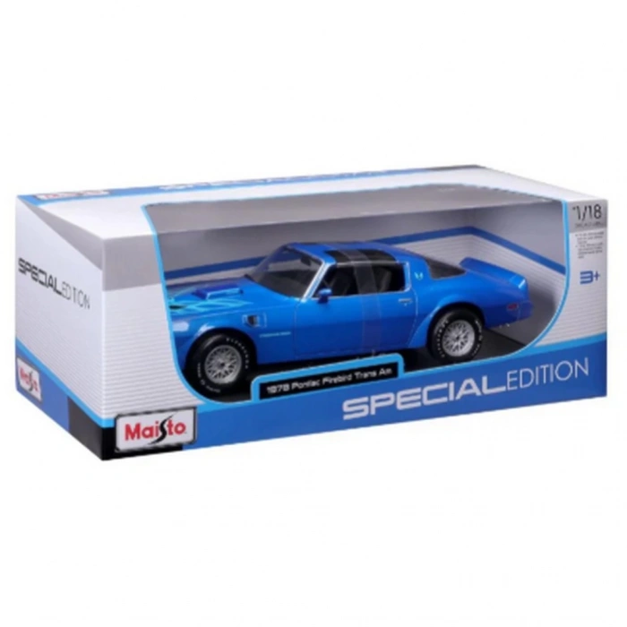  Maisto 1/18 1978 Pontiac Firebird Trans Am 31464