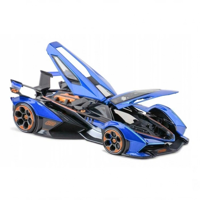 Çocuk Maisto 1:18 Lambo V12 Vision Gran Turismo Model Araba