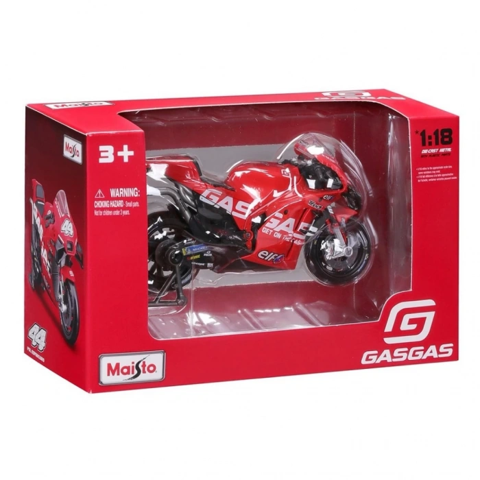Eğitici Oyuncak Maisto 1:18 Motorbike 2023 Gasgas Factory Tech3