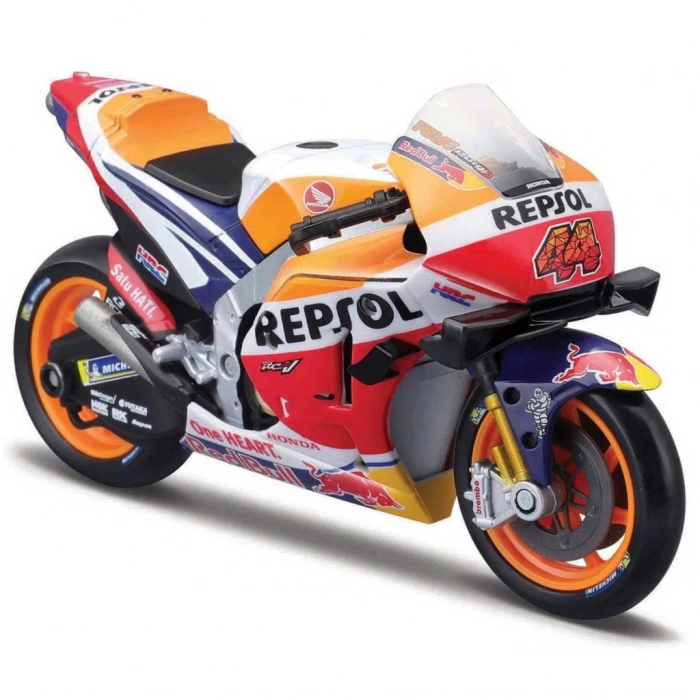Çocuk Maisto 1:18 Repsol Honda Team 2021 Model Motosiklet