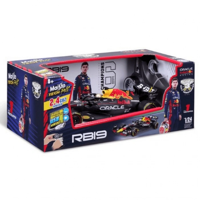 Çocuk Maisto 1/2 Oracle Red Bull Racing RB19 R/C