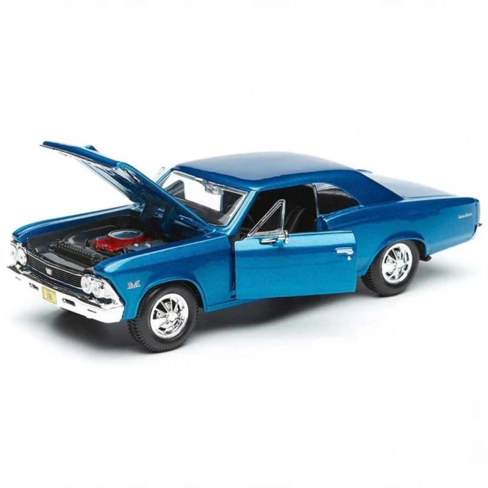 FNT Maisto 1/24 1966 Model Chevrolet Chevelle SS 396