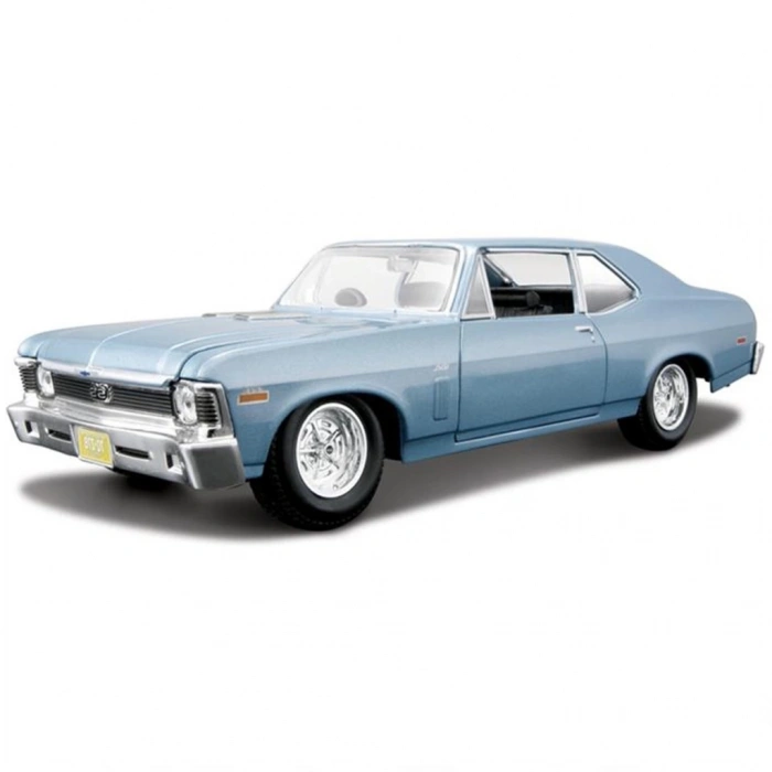 Eğitici Oyuncak  Maisto 1:24 1970 Model Chevrolet Nova SS
