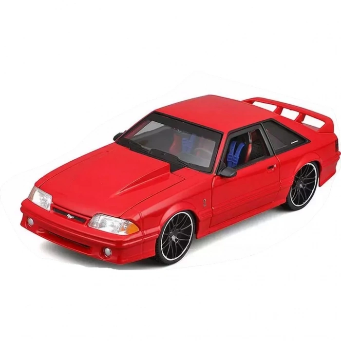 Çocuk Maisto 1/24 1993 Ford Mustang SVT Cobra 32549