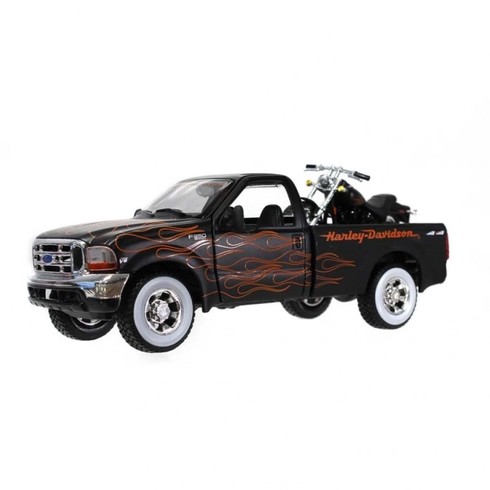 Çocuk Maisto 1:27 1999 Ford F-350 Super Duty Pickup