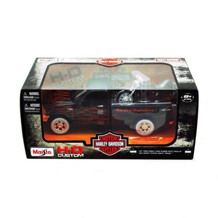 Çocuk Maisto 1:27 1999 Ford F-350 Super Duty Pickup