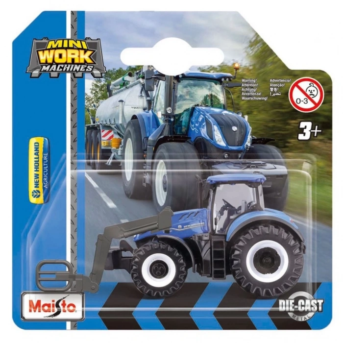 Çocuk Maisto Mini Work Machines Traktör