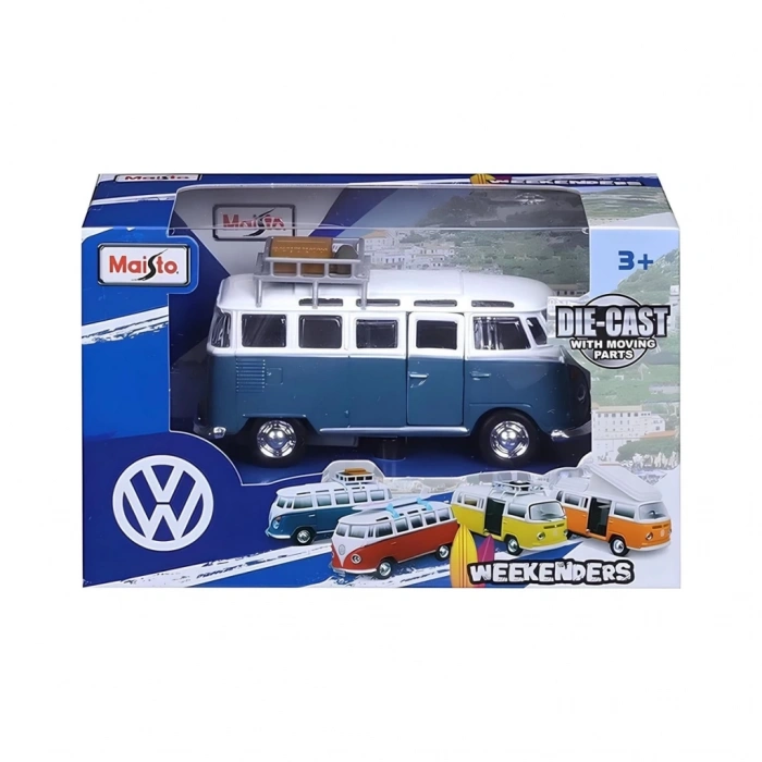 Çocuk Maisto Weekenders Volkswagen Araçlar 10 cm