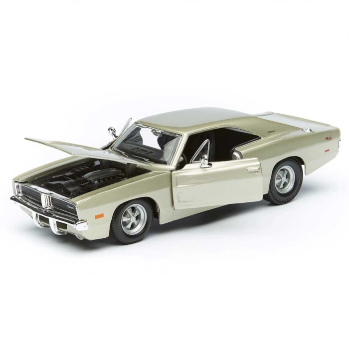 Çocuk Maisto1/251969ModelDodgeChargerR/T