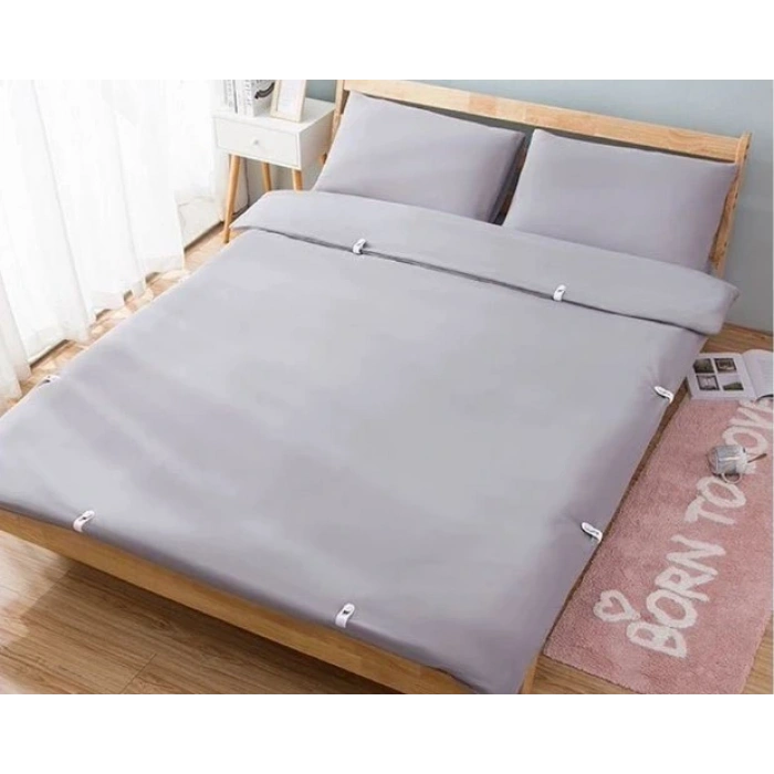 Eğitici Oyuncak Mandallı Yorgan Sabitleme Klipsi 10 Adet