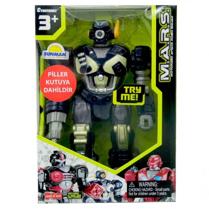 Çocuk M.A.R.S. Işıklı Yürüyen Robot