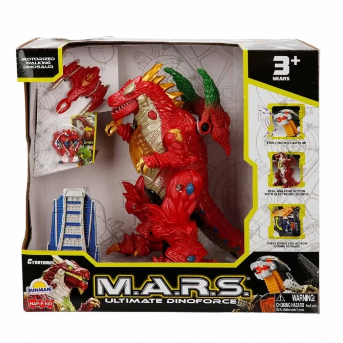 Çocuk MARS Sesli ve Işıklı Uzaylı Dinozor