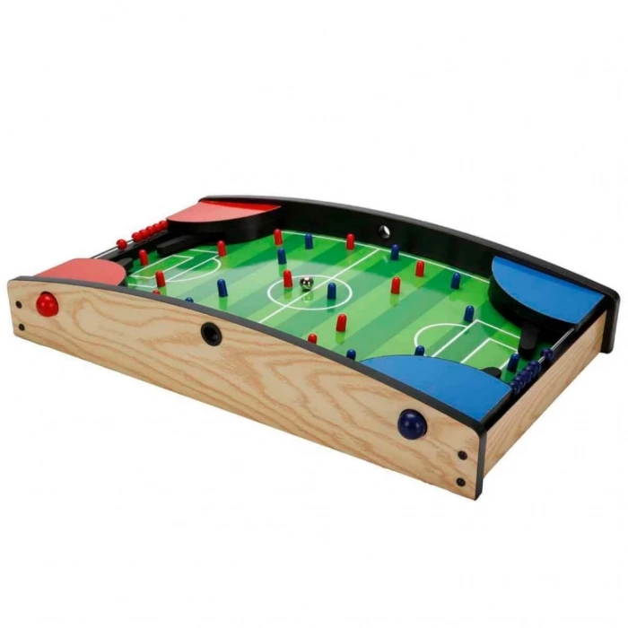 Eğitici Çocuk Masaüstü Futbol Pinball Oyunu 50 cm