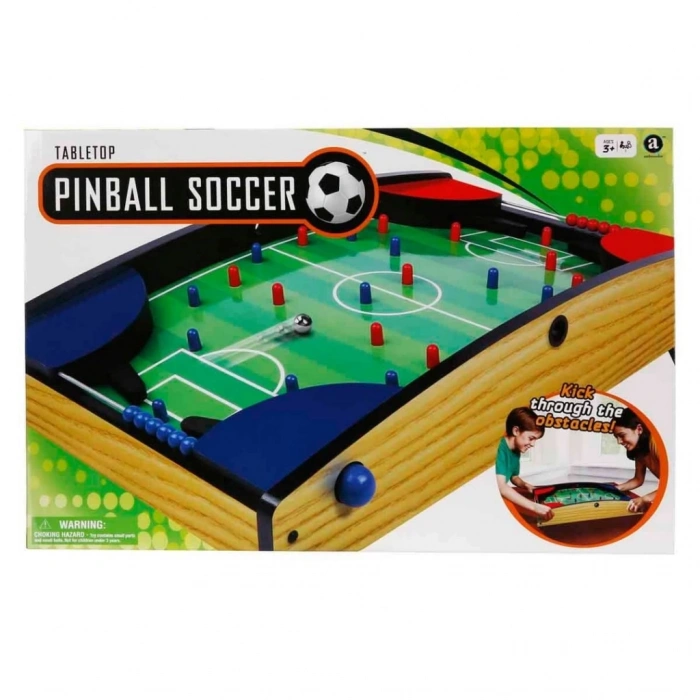 Eğitici Çocuk Masaüstü Futbol Pinball Oyunu 50 cm