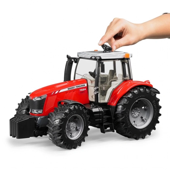  Massey Ferguson 7600 Traktör