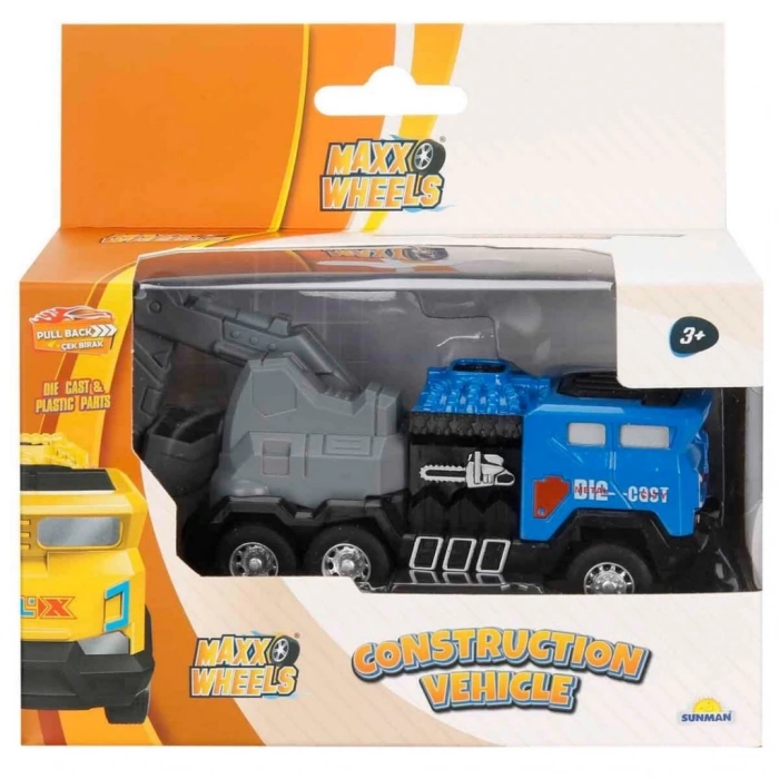 Çocuk Eğitici Gelişim Maxx Wheels Çek Bırak Kepçe