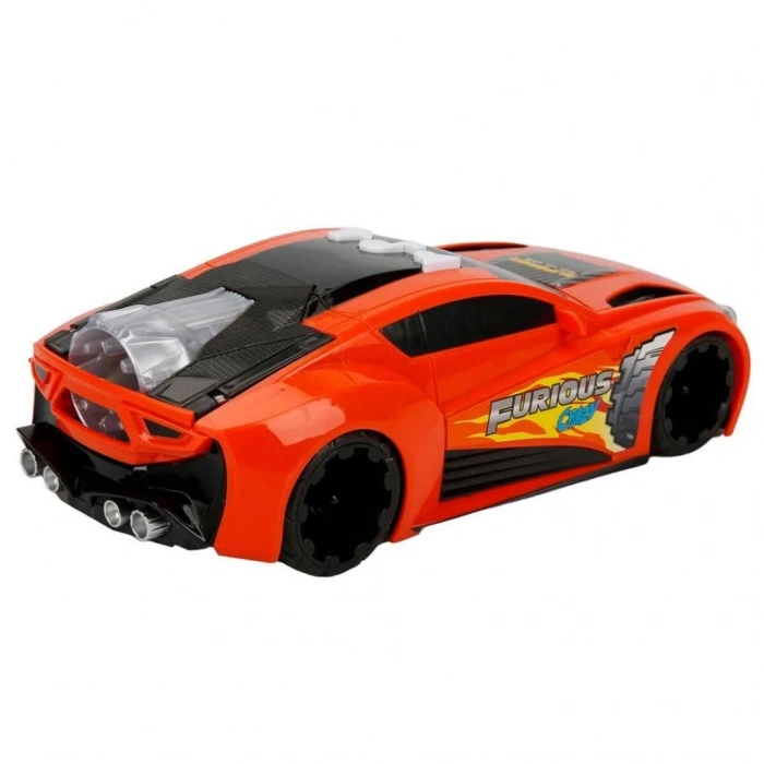 Çocuk Gelişim Maxx Wheels Jet Araba Sesli ve Işıklı Çocuk Oyuncağı