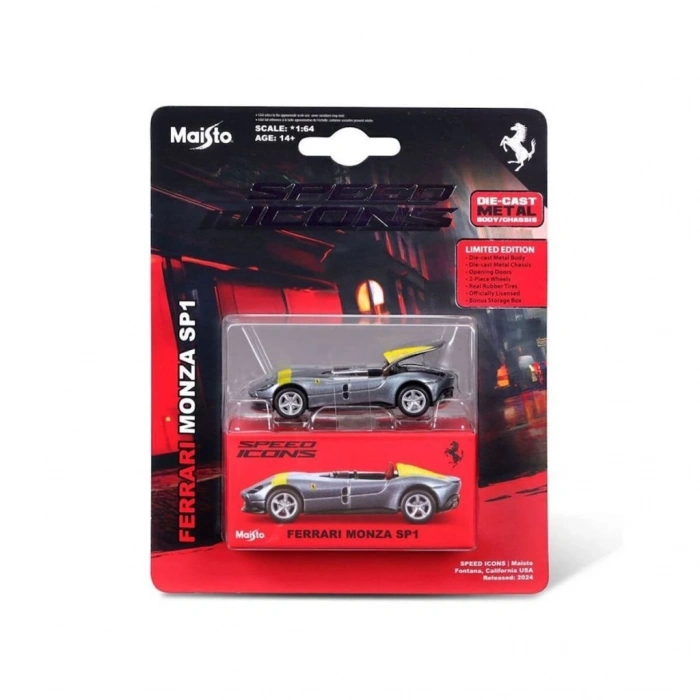 Eğitici Oyuncak MAY 15700 1 64 Speed Icons Koleksiyon Araçlar Asorti