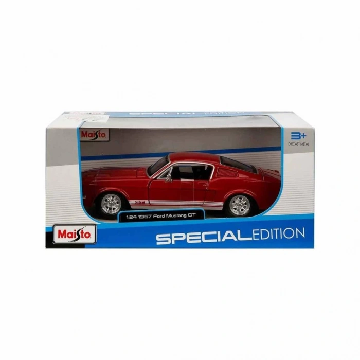  MAY 31260 1:24 Maisto Ford Mustang 1967 Model Araba -Necotoys