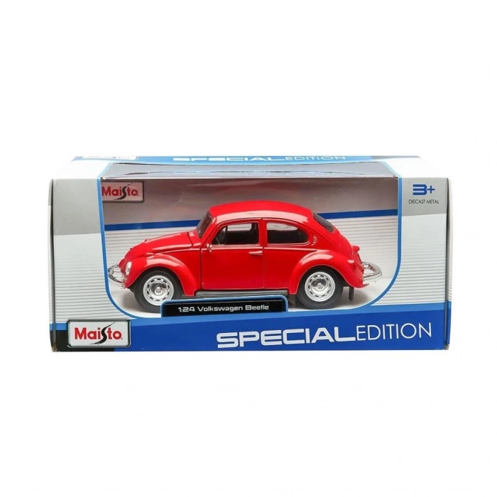  MAY 31926 Volkswagen Beetle Model Araba 1:24 -Necotoys