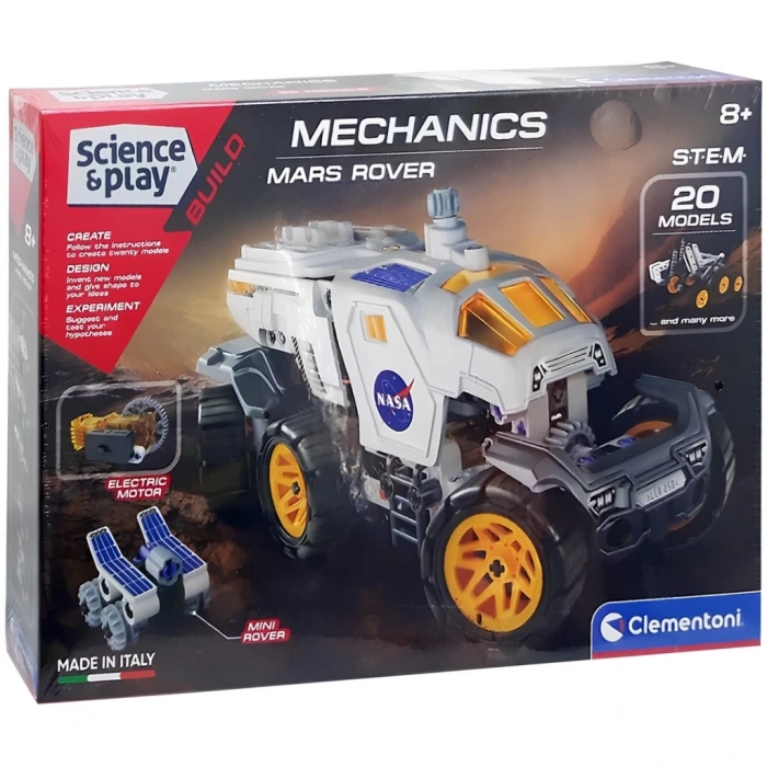 Çocuk Mekanik Laboratuvarı Nasa Mars Keşif Aracı